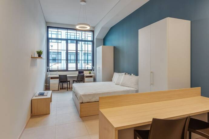 Imagen de la habitación del Camplus Regio Parco. Foto 14