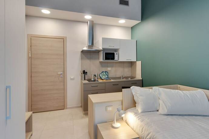 Imagen de la habitación del Camplus Regio Parco. Foto 20