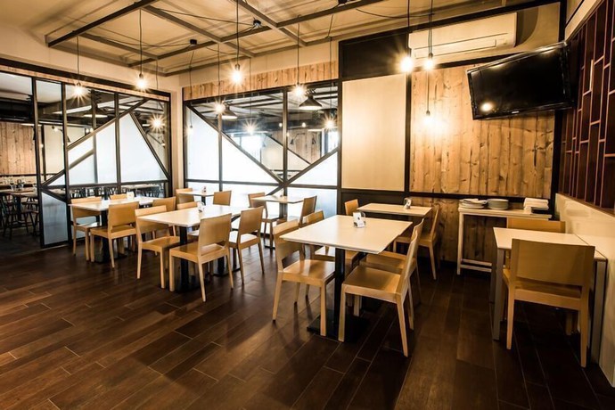 Imagen del bar/restaurante del Camp\'s Hotel. Foto 5