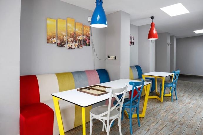 Imagen de los interiores del Campucity Kiz Ogrenci Yurdu Kadikoy. Foto 16