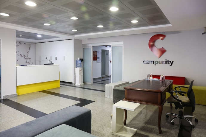 Imagen de los interiores del Campucity Kiz Ogrenci Yurdu Kadikoy. Foto 17