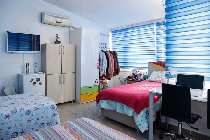 Imagen de la habitación del Campucity Kiz Ogrenci Yurdu Kadikoy. Foto 5