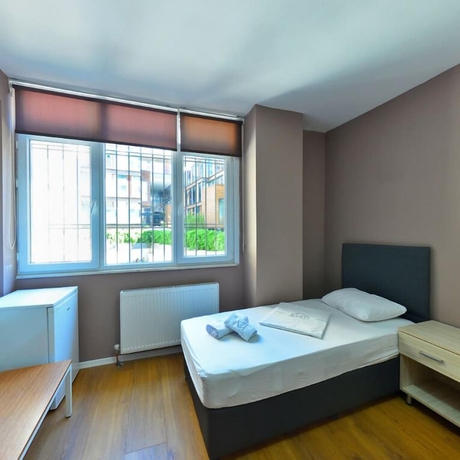 Imagen de la habitación del Campucity Kiz Ogrenci Yurdu Sisli - Hostel. Foto 2
