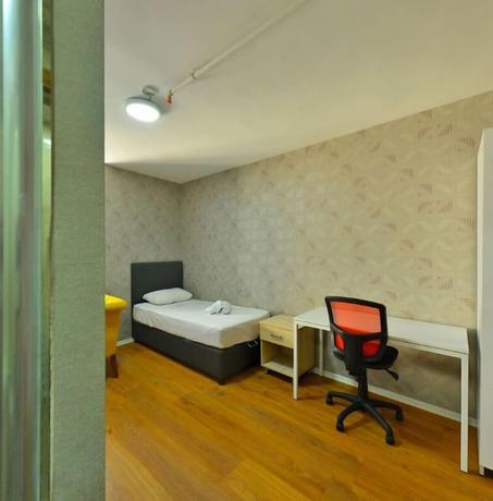 Imagen de la habitación del Campucity Kiz Ogrenci Yurdu Sisli - Hostel. Foto 11