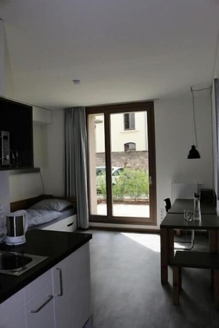 Imagen general del Campus Apartments, Gotinga. Foto 3
