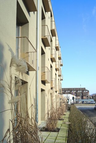 Imagen general del Campus Apartments, Gotinga. Foto 5