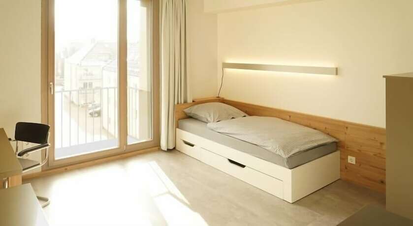 Imagen general del Campus Apartments, Gotinga. Foto 6