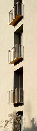 Imagen general del Campus Apartments, Gotinga. Foto 8