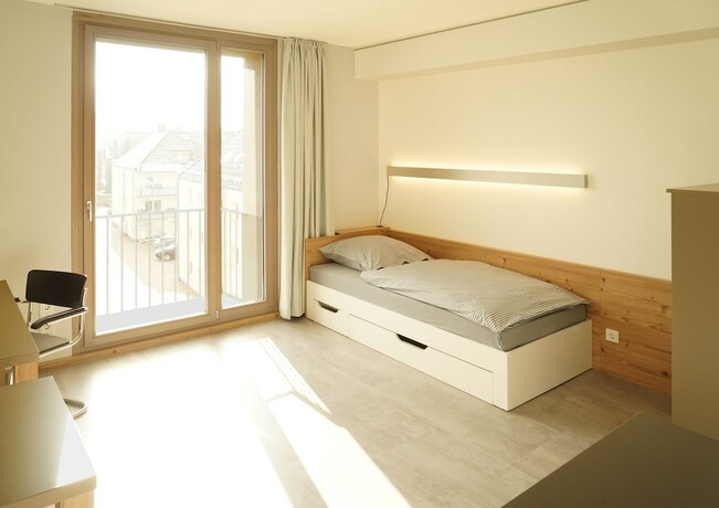 Imagen de la habitación del Campus Apartments, Gotinga. Foto 11
