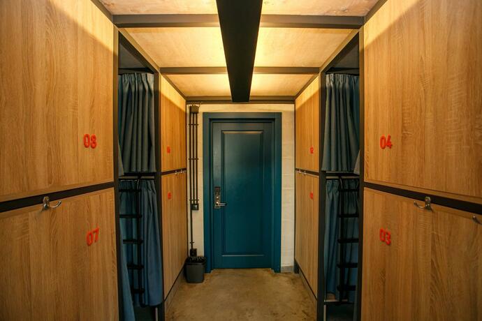 Imagen general del Campus Community A-Hostel. Foto 5