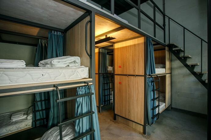 Imagen general del Campus Community A-Hostel. Foto 25