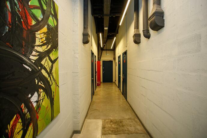 Imagen general del Campus Community A-Hostel. Foto 27