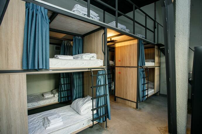 Imagen general del Campus Community A-Hostel. Foto 28