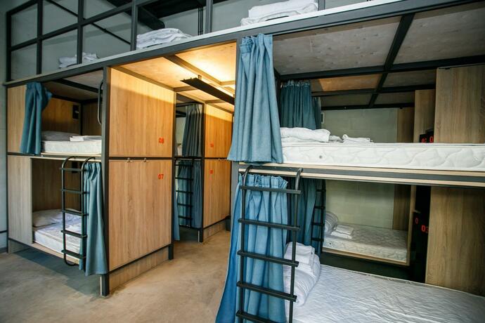 Imagen general del Campus Community A-Hostel. Foto 29