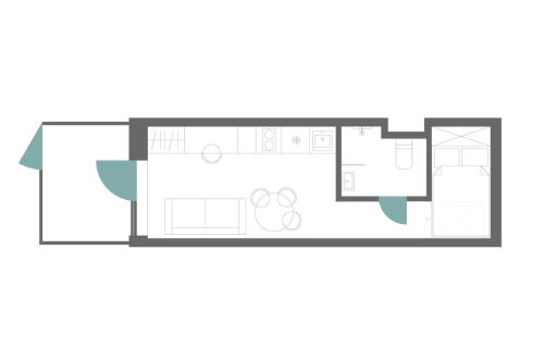 Imagen general del Campus House by Larsen. Foto 3