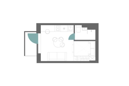 Imagen general del Campus House by Larsen. Foto 9