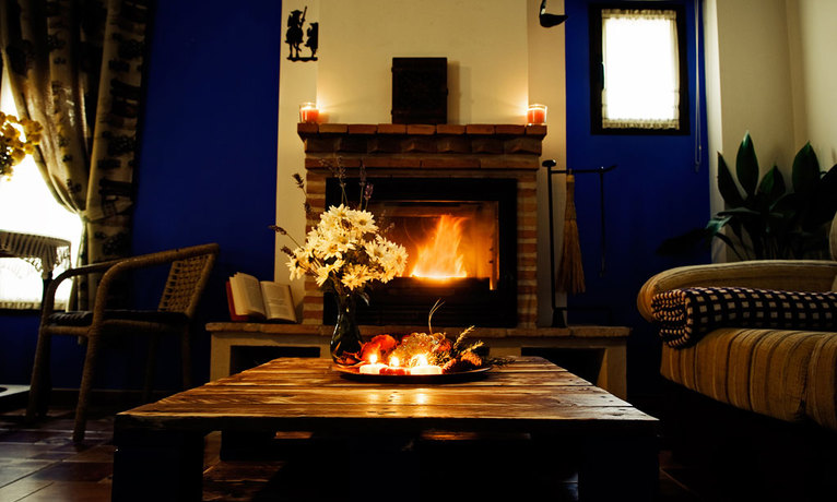 Imagen de los interiores del Camuñas Rural. Foto 5