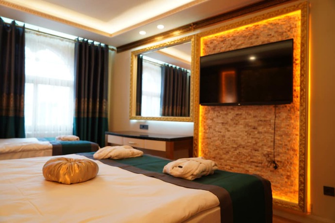Imagen de la habitación del Can Adalya Palace Hotel. Foto 7