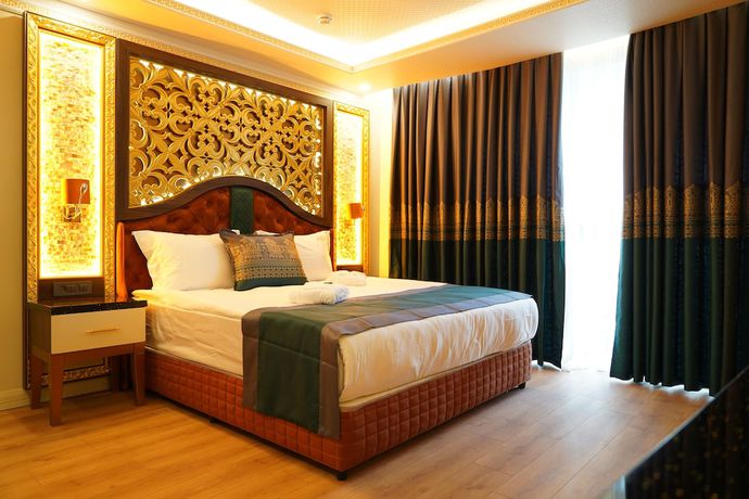Imagen de la habitación del Can Adalya Palace Hotel. Foto 8