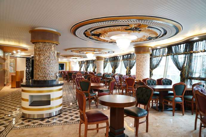 Imagen del bar/restaurante del Can Adalya Palace Hotel. Foto 5