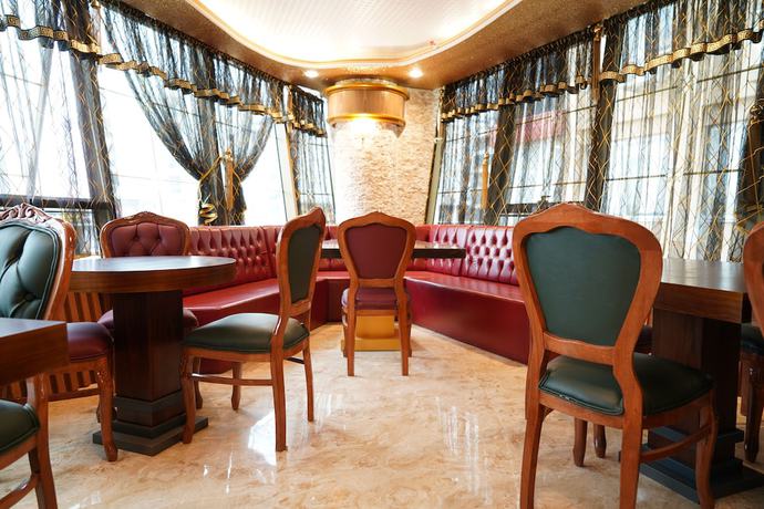 Imagen del bar/restaurante del Can Adalya Palace Hotel. Foto 6