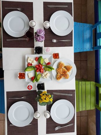 Imagen del bar/restaurante del Can Hotel, Bodrum. Foto 4
