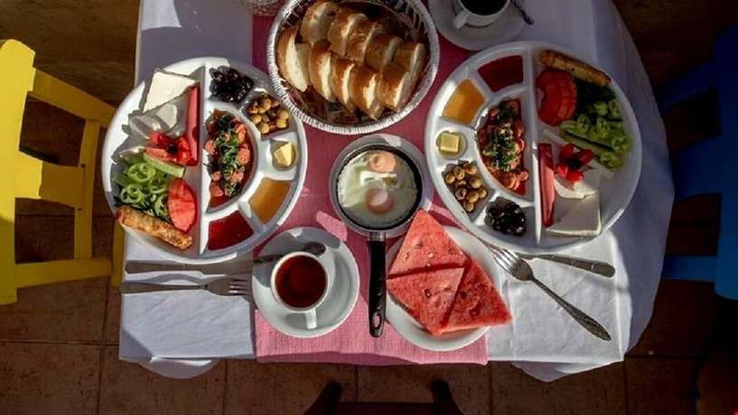 Imagen del bar/restaurante del Can Hotel, Bodrum. Foto 5