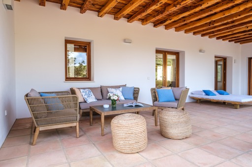 Imagen de los exteriores del Can Lluc Boutique Hotel and Luxury Villas. Foto 12