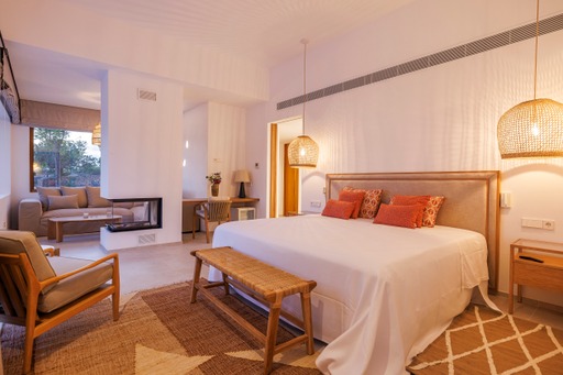 Imagen de la habitación del Can Lluc Boutique Hotel and Luxury Villas. Foto 8