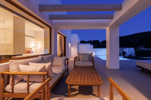 Imagen de los exteriores del Can Lluc Boutique Hotel and Luxury Villas. Foto 16