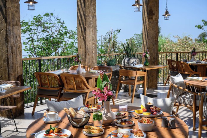 Imagen del bar/restaurante del Canaan Hotel - Limited Edition By Fattal. Foto 4