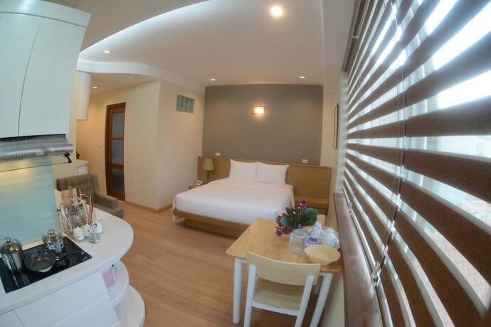 Imagen de la habitación del Canary Hotel and Apartment. Foto 13
