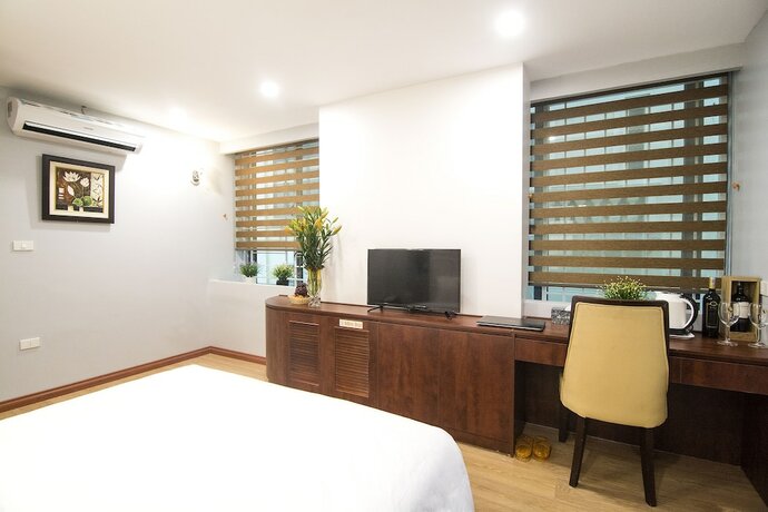 Imagen de la habitación del Canary Hotel and Apartment. Foto 17
