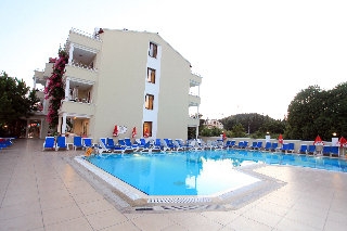 Imagen de la piscina del Candan Apart. Foto 11
