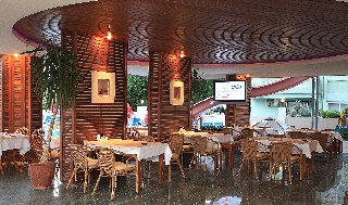 Imagen del bar/restaurante del Candan Apart. Foto 5