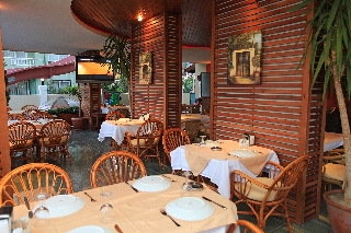 Imagen del bar/restaurante del Candan Apart. Foto 6