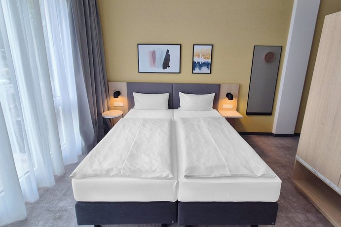 Imagen de la habitación del Candlewood Suites Berlin Airport by IHG. Foto 3