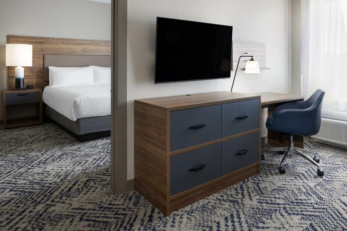 Imagen de la habitación del Candlewood Suites Chattanooga - East Ridge, an IHG Hotel. Foto 27