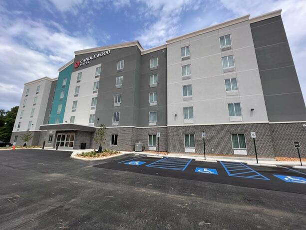 Imagen general del Candlewood Suites Chattanooga - East Ridge, an IHG Hotel. Foto 17