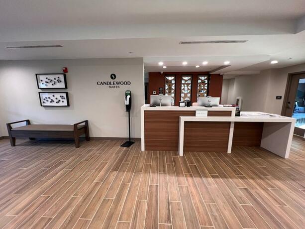 Imagen de los interiores del Candlewood Suites Chattanooga - East Ridge, an IHG Hotel. Foto 41