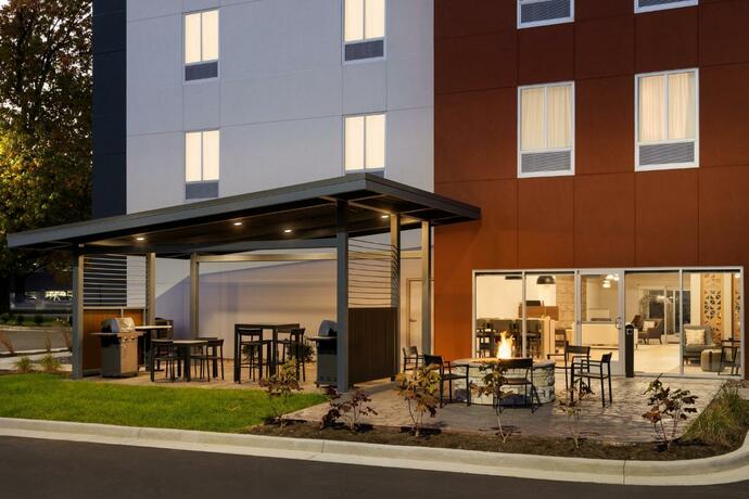 Imagen de los exteriores del Candlewood Suites Chattanooga - East Ridge, an IHG Hotel. Foto 40