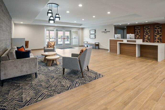 Imagen de los interiores del Candlewood Suites Chattanooga - East Ridge, an IHG Hotel. Foto 42