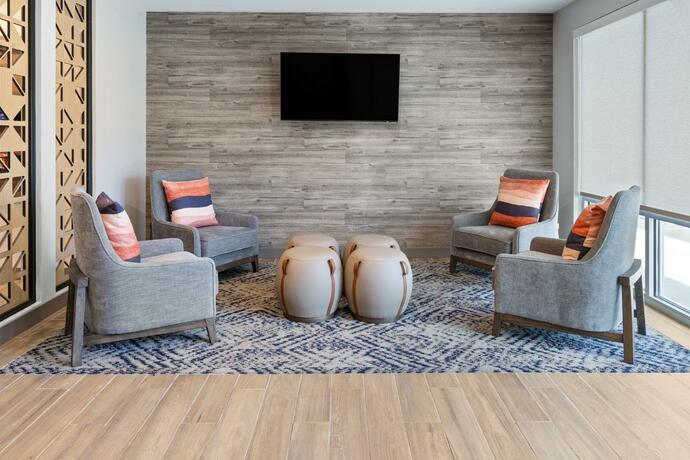 Imagen de los interiores del Candlewood Suites Chattanooga - East Ridge, an IHG Hotel. Foto 44