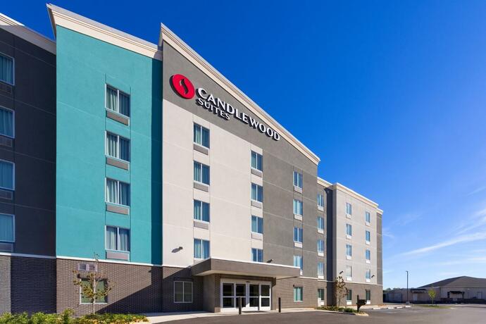 Imagen general del Candlewood Suites Chattanooga - East Ridge, an IHG Hotel. Foto 20
