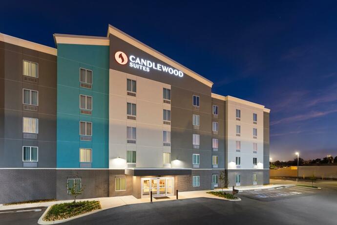 Imagen general del Candlewood Suites Chattanooga - East Ridge, an IHG Hotel. Foto 21