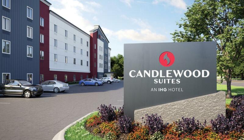 Imagen general del Candlewood Suites Pittston, an IHG Hotel. Foto 11