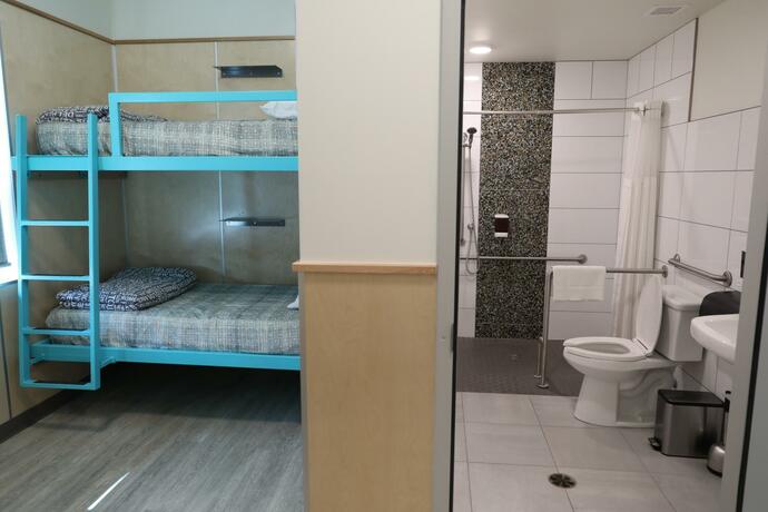 Imagen general del Canmore Downtown Hostel. Foto 4