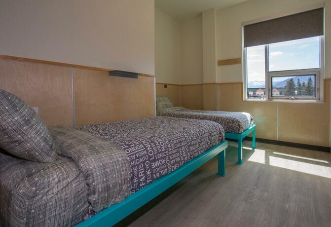 Imagen general del Canmore Downtown Hostel. Foto 6