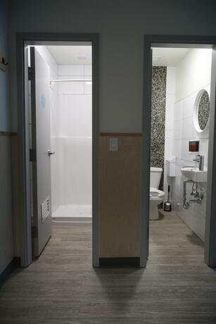 Imagen general del Canmore Downtown Hostel. Foto 8