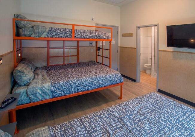 Imagen general del Canmore Downtown Hostel. Foto 9